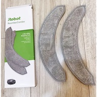 Genuine replacement accessories iRobot Roomba - Roomba ComboTM microfiber mop pad j series, set of 2