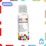 Puzzle Glue 120ml Quick Drying Puzzle Saver Glue with Sponge Head Applicator Puzzle Glue for 1000/15