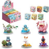 BLOKEES Original POKEMON Squirtle Bulbasaur Slowpoke Munchlax Scorbunny Charcadet Building Blocks Po