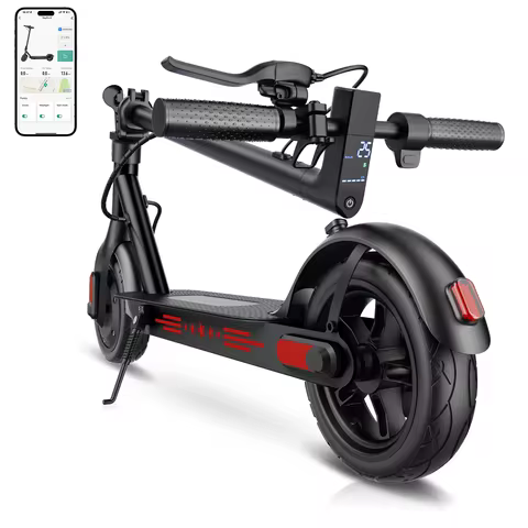 HiQiS V9 Max Electric Scooter 10Ah Power Battery 350W Motor Front And Rear Shock Absorbers E-Brake D