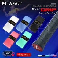 [READY STOCK] KEPOT Badminton Super Over Grip for Racket (Thin Grip) Anti Slip