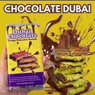 LOKAL [LARGE]PISTACHIO KUNAFA DUBAI CHOCOLATE HOMEMADE LOCAL DUBAI CHOCOLATE 250 GRAMS DUBAI CHOCOLA