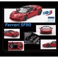 BBR Models 1:64 Ferrari SF90 Rosso Corsa BBRFER64030