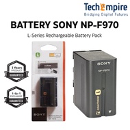 OEM Sony Np-F970 Camera Battery L-Series Info-Lithium Rechargeable Battery Pack