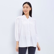 Point One ALEXA White Blouse