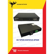 HiSFOCUS 4P1GM OLT EPON 4P