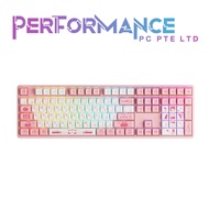 AKKO 5108S JK GIRLS MECHNICAL KEYBOARD CS SAKURA LINEAR SWITCHES (3 MONTHS WARRANTY BY TECH DYNAMIC 