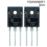 KAIDILAKER 2pcs ทนทานต่อการใช้งาน YGW40N65F1 YGW50N65F1 YGW60N65F1 อินเวอร์เตอร์ IGBT อุปกรณ์เครื่อง
