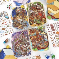 3D Sticker [DANN.Studio] - Small Corner Collection-5 (PaperMore) - PAP-G5