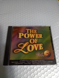 (頁一零一H) (包平郵費) 洋樂：The Power Of Love cd