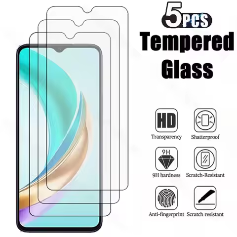 For Honor X6b X5b Plus Glass High Quality Tempered Glass Protective Full Screen Protector For Honor 