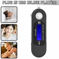 New USB MP3 Digital Music Player LCD Screen Support 32GB TF Card FM Radio