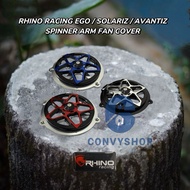 RHINO RACING EGOS AVANTIZ SOLARIZ FAN COVER SPINER CNC KIPAS PUSING SPINNER FAN COVER CNC RADIATOR C