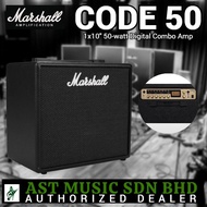Marshall Code 50 - 50-watt 1x12 Digital Combo Amp / CODE50