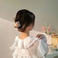 LAGU beautiful women's Korean crab claw hairpin bag cute hair bun with 3 teeth, 5 teeth, 10 teeth, 1