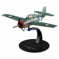 DeAGOSTINI Masterpiece Aircraft 1/72 No.18 American F4F Wildcat Fighter Finished Alloy Model Out of 