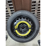 Audi Spare tayar 17 inch