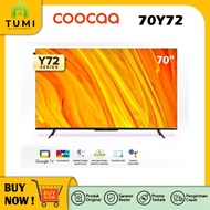 COOCAA 70Y72 LED TV 70 INCH DIGITAL SMART GOOGLE DOLBY 4k ULTRA HD