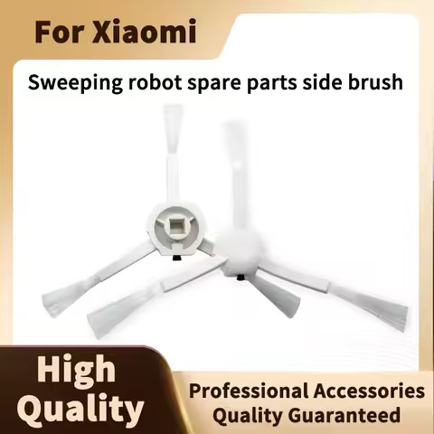 3-Armed Side Brush For Xiaomi S10+S20+ X10 X10+X20+ plus C105 C102 B101GL B102GL B108GL 3S B108CN B1