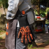 耐高溫隔熱防燙手套 強效止滑 五指手套