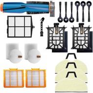 Replacement Parts for Shark Matrix Plus 2- in-1/AV2613WA Robot Vacuum Cleaner. 1 Brushroll, 2 filter