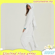 Big hero Baymax Onesie Hooded Pajamas Unisex Party Cosplay Costume Fancy dress