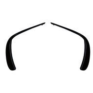 Mercedes W213 Front Lip E200 E250 E300 E350 ABS Canard front bumper diffuser  knife decorative