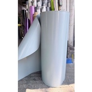 Hard PP Plastic Sheet - Gray - 1mm thick, 2 smooth sides. 1 meter x 2 meters/sheet