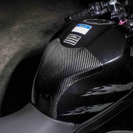 กันรอยถัง ครอบถัง เพียวคาบอน กันรอยถังคาบอน ครอบถังคาบอนแท้ ครอบถังคาร์บอนNinja/Z300 ขนาดM