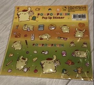 Sanrio 布甸狗立體貼紙 2011年