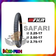 TAYAR SAFARI 225-17, 250-17, 275-17 FKR TYRE TUBETYPE