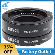 Auto Focus Macro Extension Tube Ring  E-Mount A6300 A6500 A6000 A7 A7II A7III A7SII NEX-7 NEX-6 NEX5