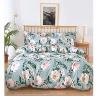 Cadar 100% COTTON 7-In-1 High Quality Fitted Bedsheet With Comforter