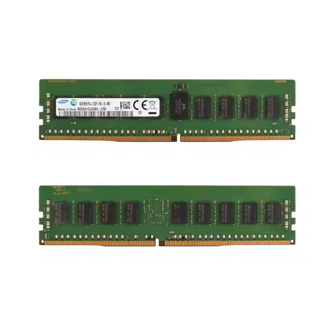 SAMSUNG Server Memory DDR4 RAM 8GB 16GB 4GB 32GB 64GB server memory REG ECC PC4-2133P 2400T ram Regi