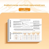 MINGZHUO | Ebbinghaus Forgetting Curve Memory English Word Book