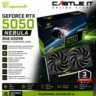 Manli Nebula GeForce RTX 5050 8GB GDDR6 NVIDIA Graphics Card