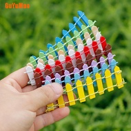 [GUYU] Wood Fence Palisade Miniature Fairy Garden Decoration Mini Craft Micro Landscaping Decor DIY 