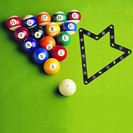 Pool Magic Ball Rack, 8/9/10 Ball Rack Holder for Billiard Table - 6 Pack