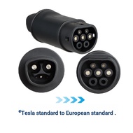 TPC to CCS2 Slow Charge Adapter Adapter NACS to Type2 Tesla Charging Pile to European Standard Elect
