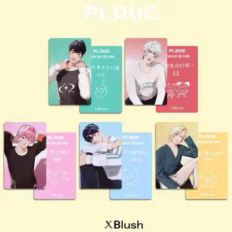 5 Pcs/Set Korean PLAVE Lomo Card Photo Cards NOAH BAMBY HAMIN EUNHO YEJUN Double-sided Photocards Fa