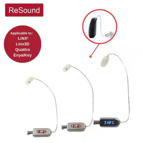 Resound SureFit2C Hearing Aid Receiver (LP/MP/HP Options) for LiNX²/Linx3D/Quattro/Enya