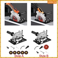 [YohohoMY] Angle Grinder Cutting Bracket, Angle Grinder Bracket Stand, Adjustable Polishing Machine Angle Grinder Holder