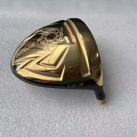 NINJA 485cc Titanium golf driver golf head Hi cor 9.5/10.5 deg loft