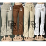 [Shop Malaysia] women's jeans bootcut pant for women good quality [ready stock in malaysia)