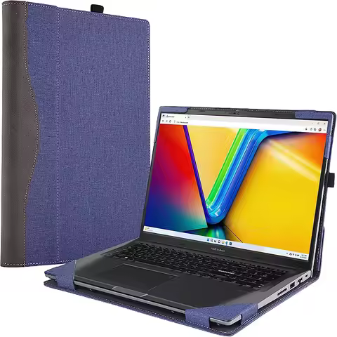 Case for Asus Vivobook 17X K1703 M1703 M3704 K3704 X1704 M1702 X1702 Detachable Notebook Sleeve Comp