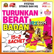 FITZTOX PREMIX CHOCOLATE MOCHA APPLE Konjac Jelly Coklat Vitamilk Kalista White Glow Whitening Detox