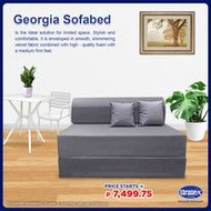 ۩▤Uratex Georgia Sofa Bed