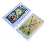 Thoth Tarot 78 Cards Deck Mysterious Divination Oracle Game Playing Games Card Board game