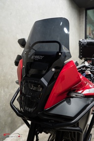 596.บังไมล์-ชิลล์หน้า แบรนด์ SPEEDY NX-500 หนา4mm 14นิ้ว ใส/สโม๊ค