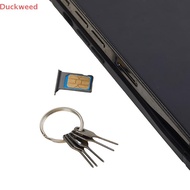 Duckweed 5pcs/Set SIM Card Eject Pin Key Tool Needle SIM Card Tray Holder Eject Pin for Mobile Phone